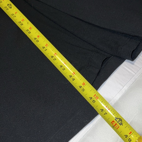 ANTHROPOLOGIE CUTOUT CROSSOVER MIDI DRESS (L) - Picture 13 of 16